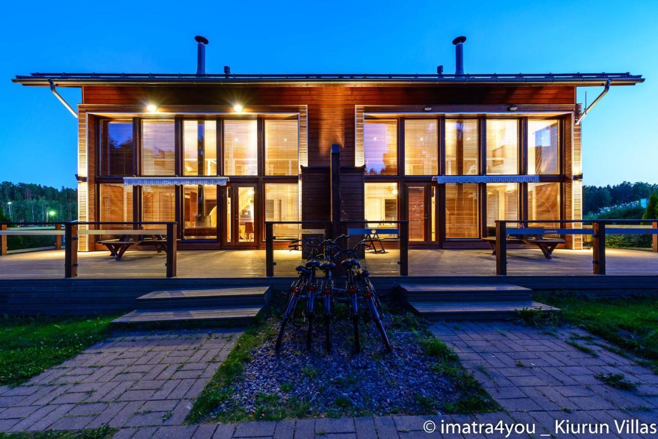 Kiurun Villas Imatra Exterior photo